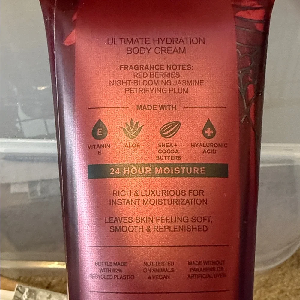 10 pieces- Bath & Body Works Vampire Blood Collection.